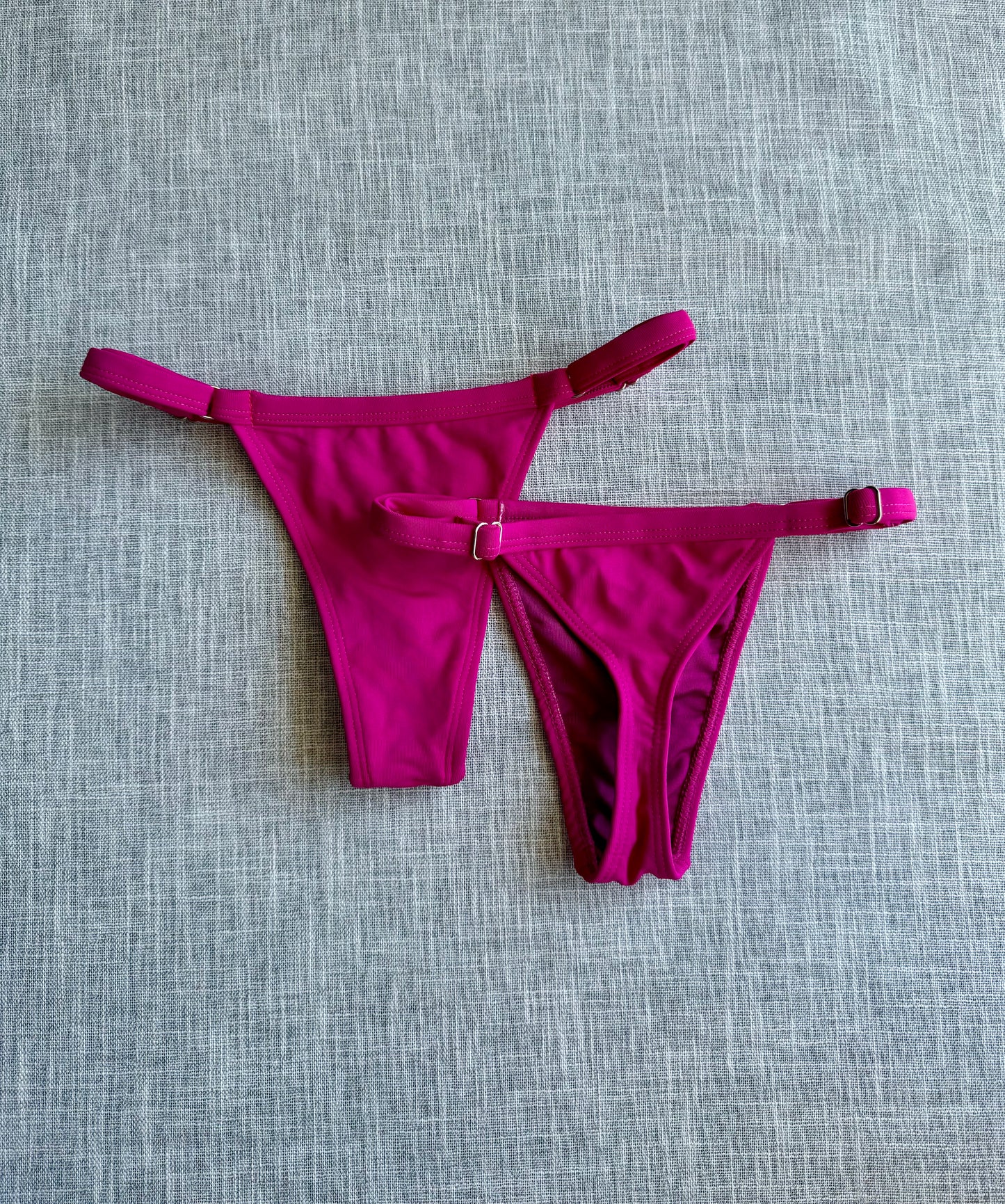 Biquíni Fita Liso Rosa