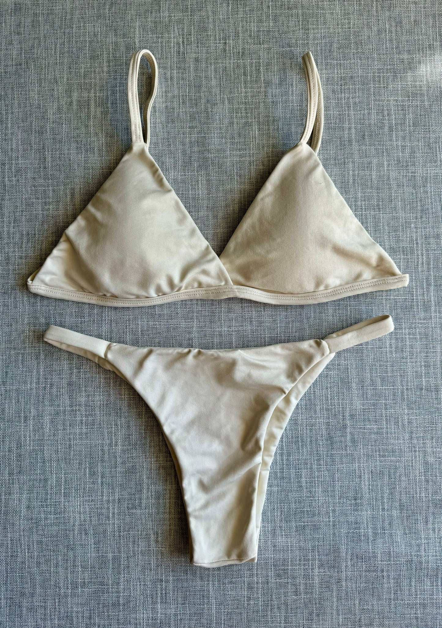 Biquíni Basic Off White
