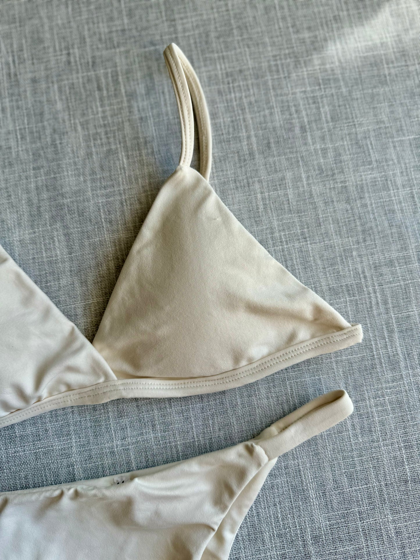 Biquíni Basic Off White