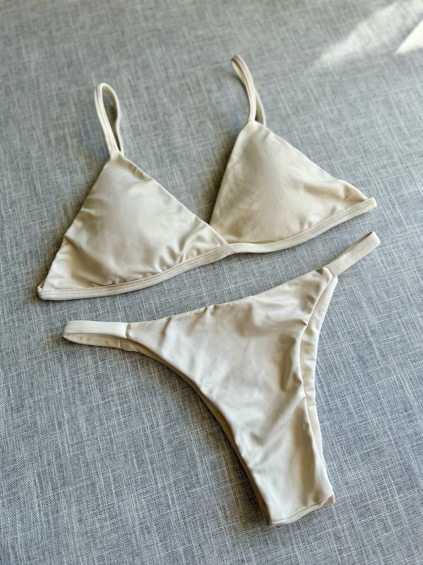 Biquíni Basic Off White
