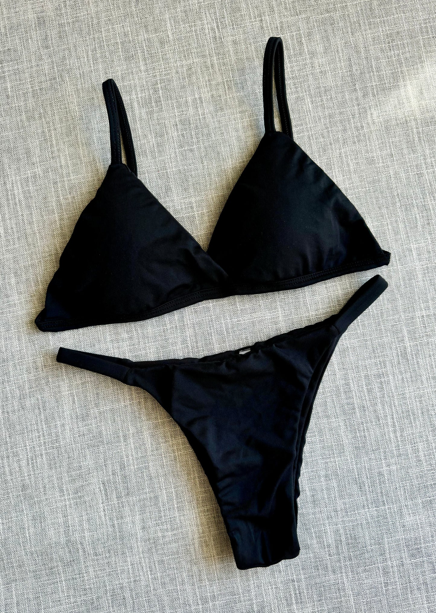 Biquíni Basic Preto