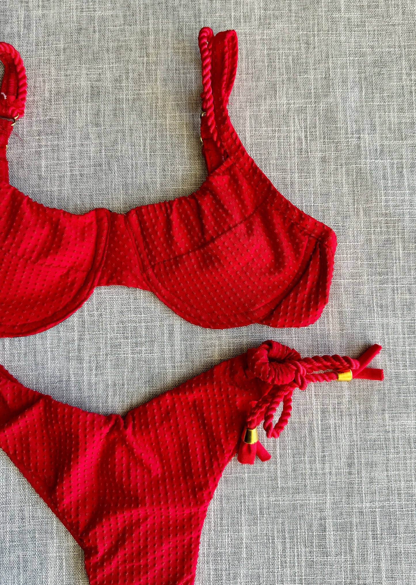 Biquíni Lilian Vermelho