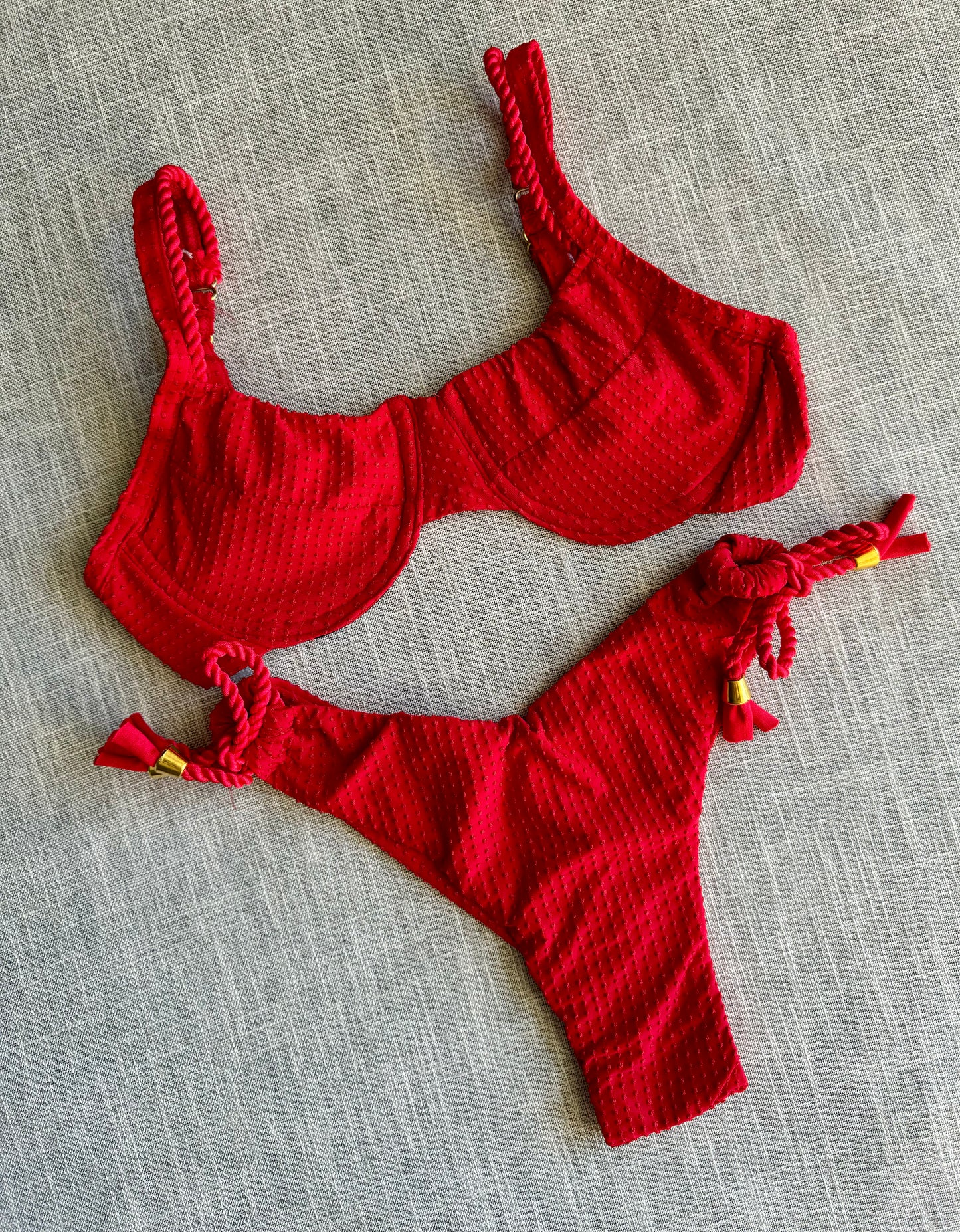 Biquíni Lilian Vermelho