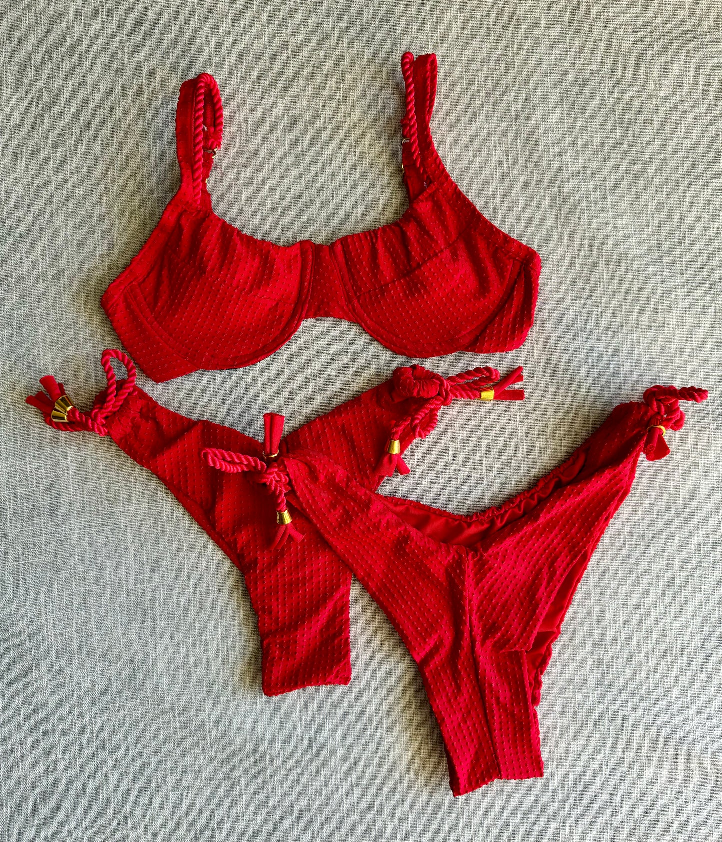 Biquíni Lilian Vermelho