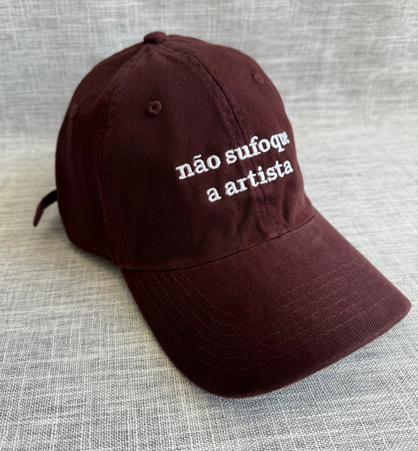 Boné Não Sufoque a Artista