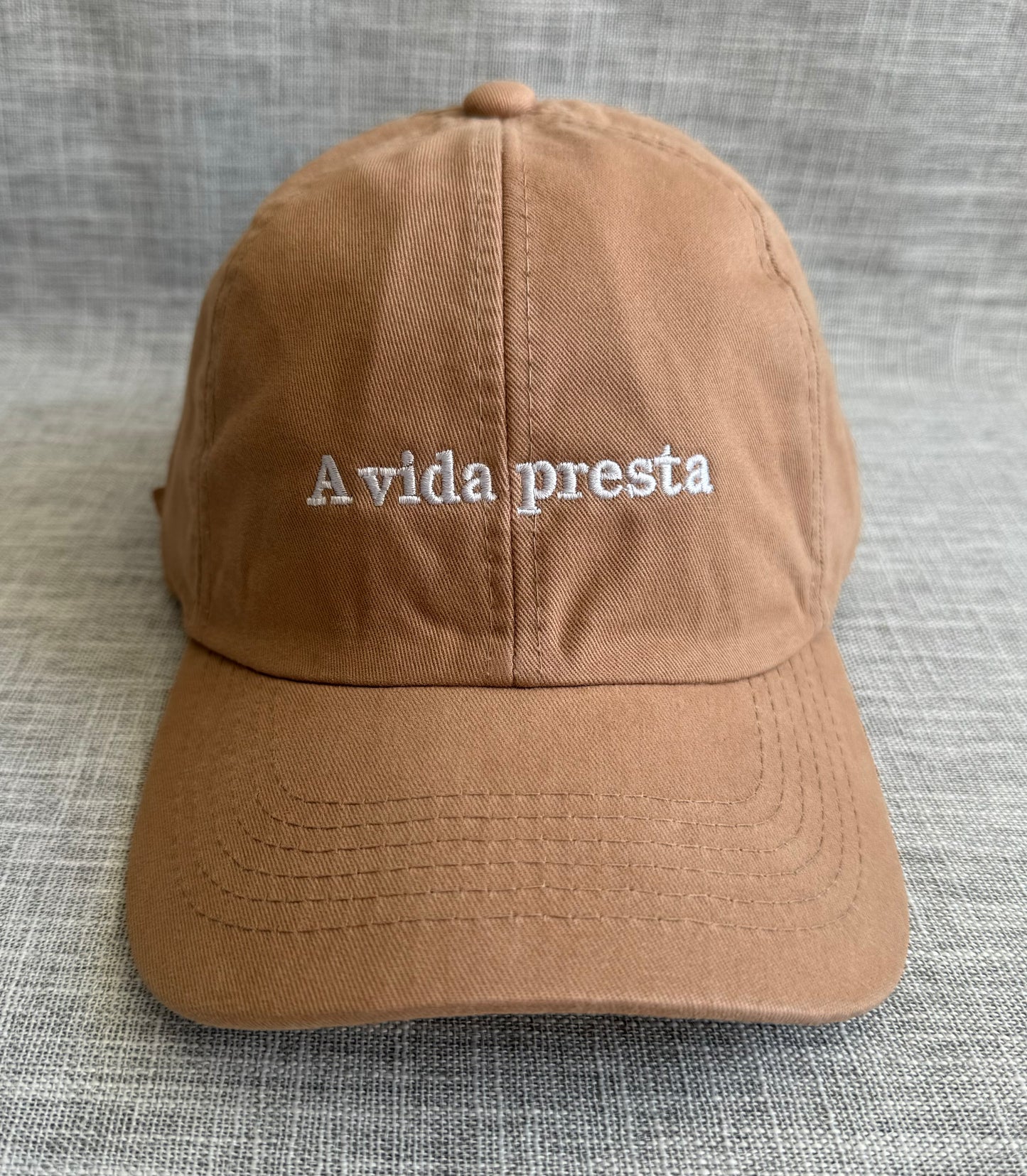 Boné A Vida Presta
