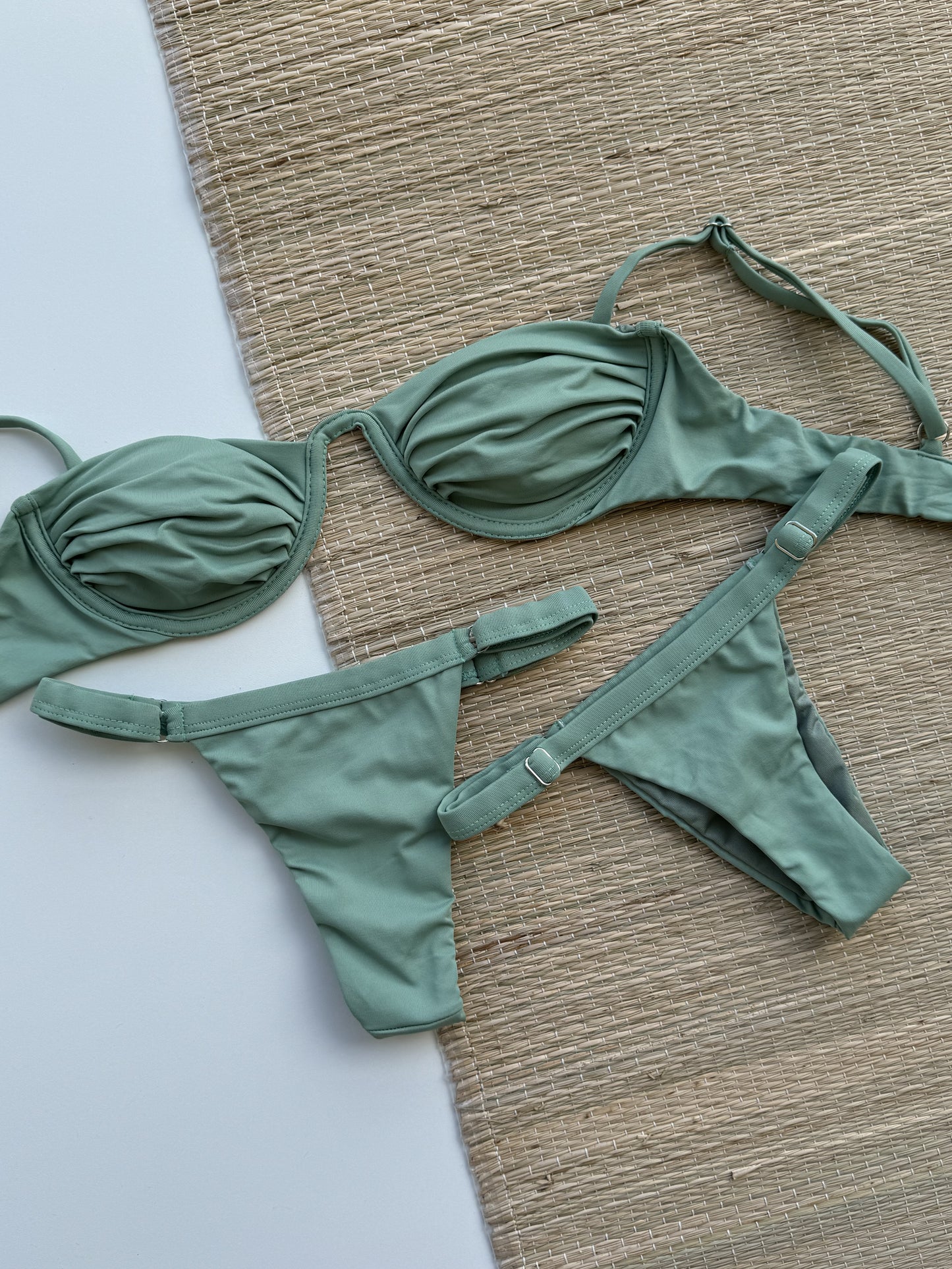 Biquíni Duda Verde Menta