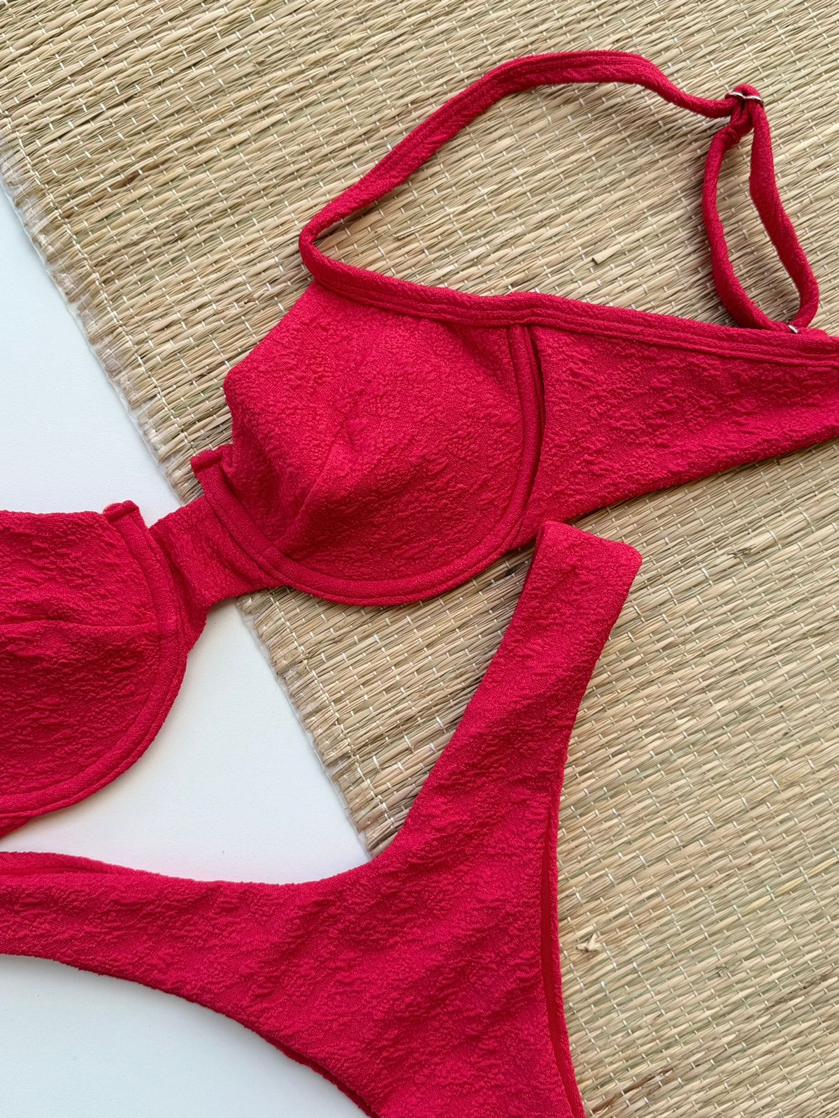 Biquíni Bia Vermelho