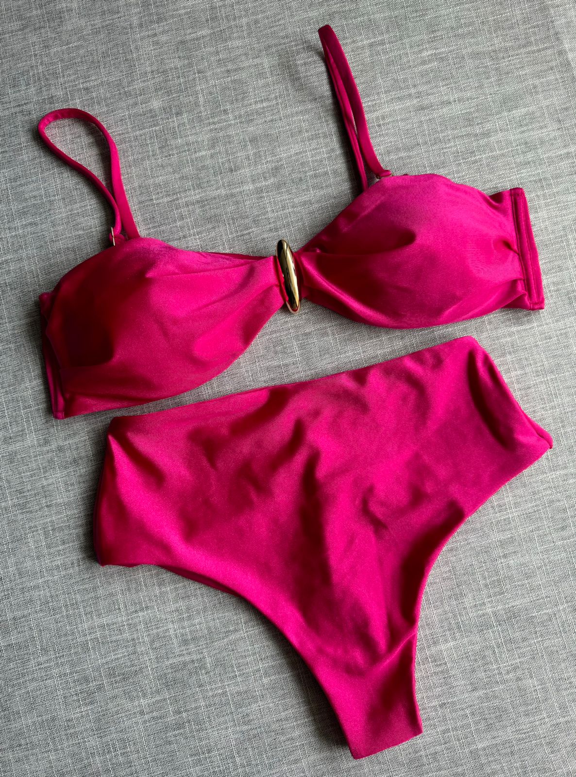 Biquíni Jaque Rosa
