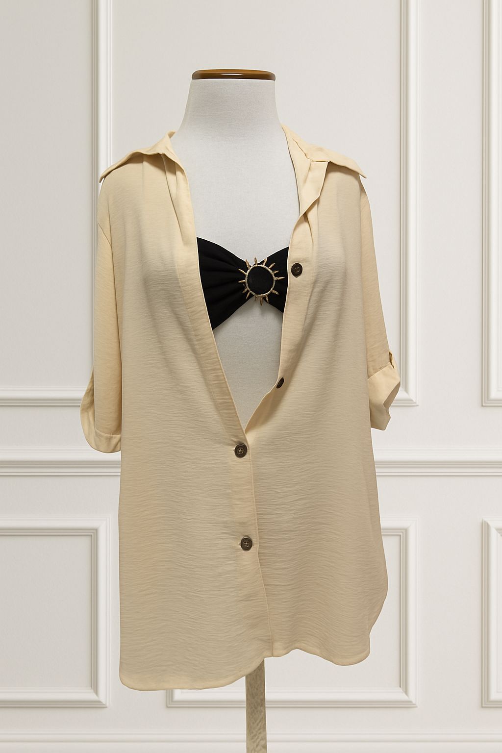 Camisa Oversized