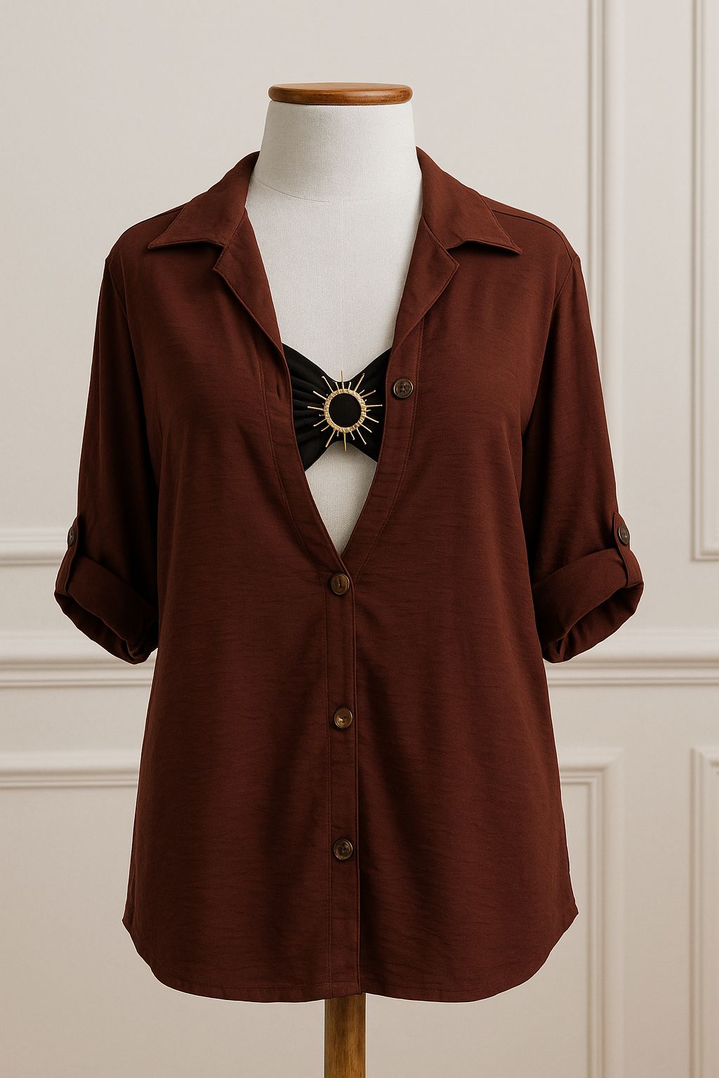 Camisa Oversized