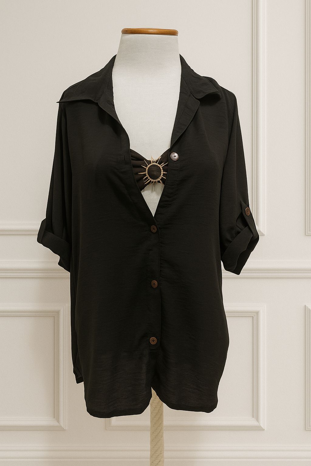 Camisa Oversized