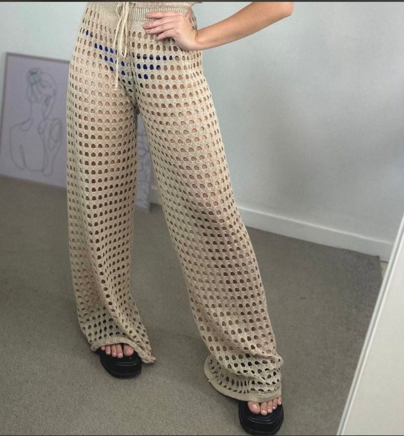 Calça Tricot
