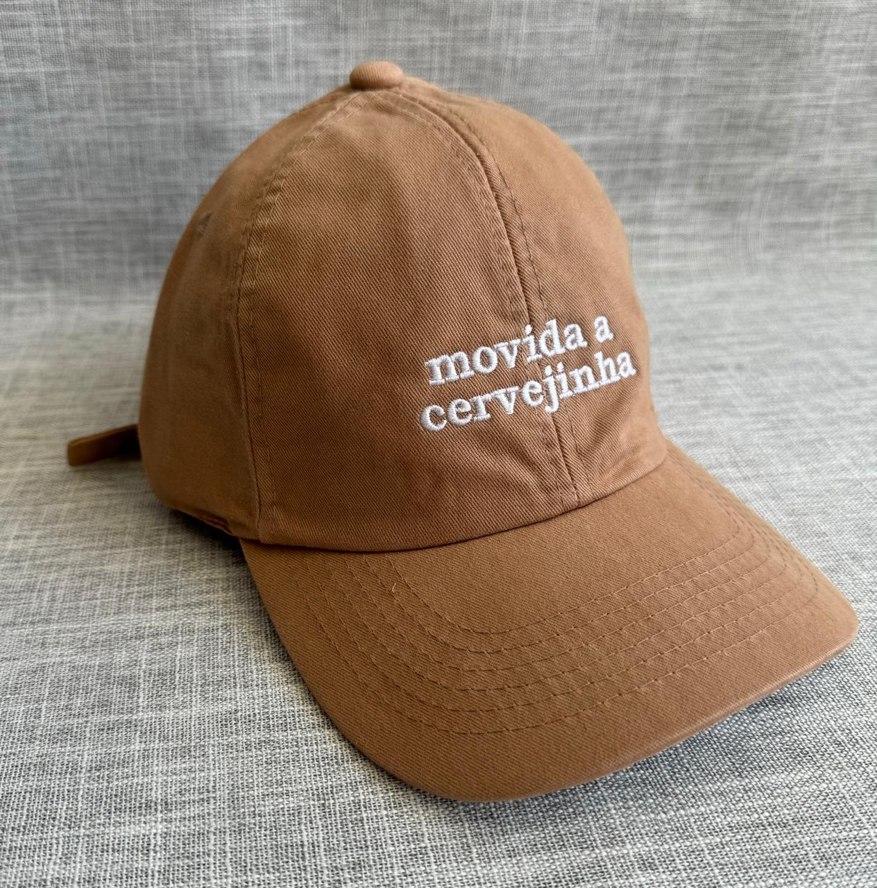 Boné Movida a Cervejinha
