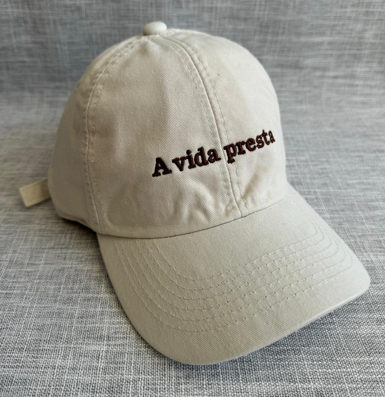Boné A Vida Presta