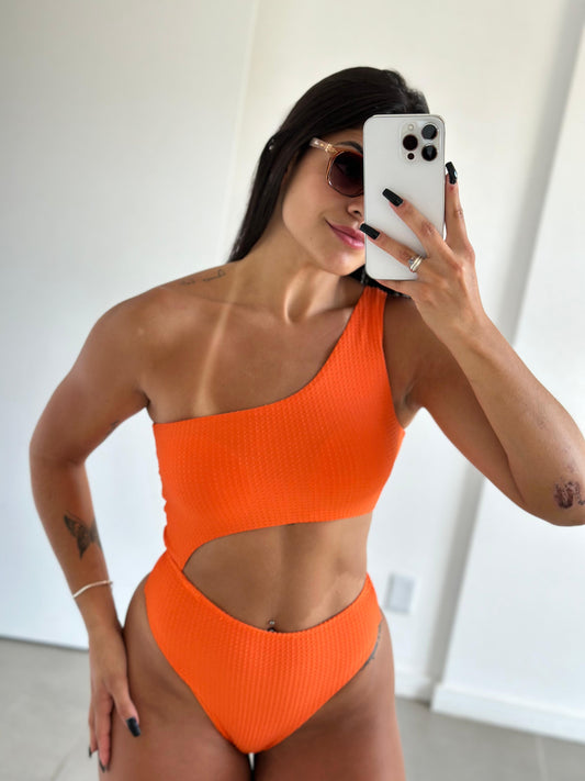 Maiô Lorena Laranja