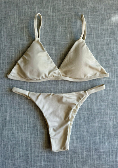 Biquíni Basic Off White