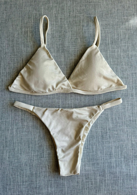Biquíni Basic Off White