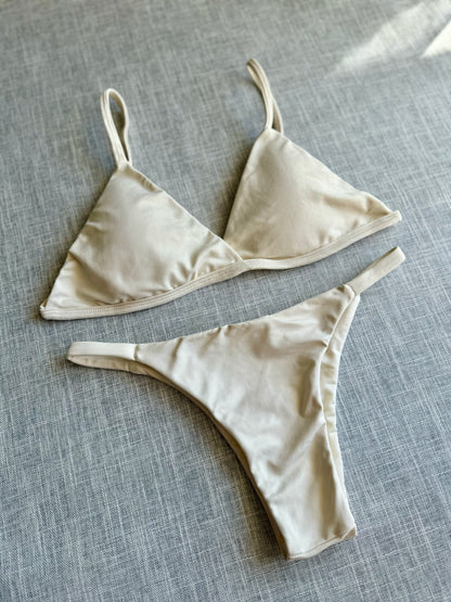 Biquíni Basic Off White