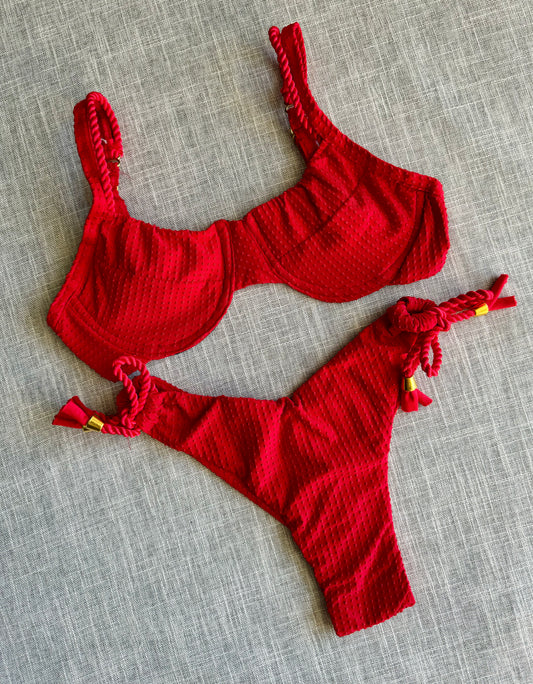 Biquíni Lilian Vermelho