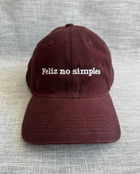 Boné Feliz no Simples