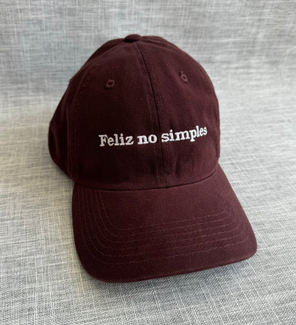Boné Feliz no Simples