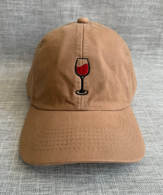 Boné Taça de Vinho