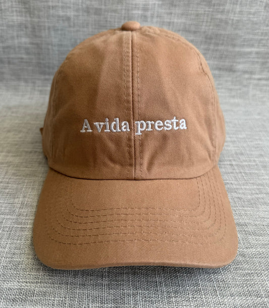 Boné A Vida Presta