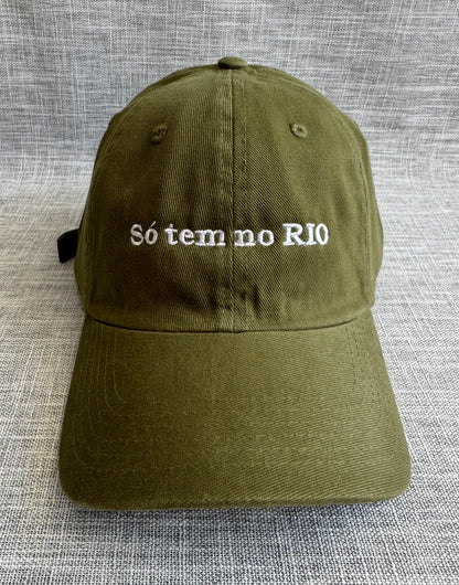 Boné Só Tem no Rio