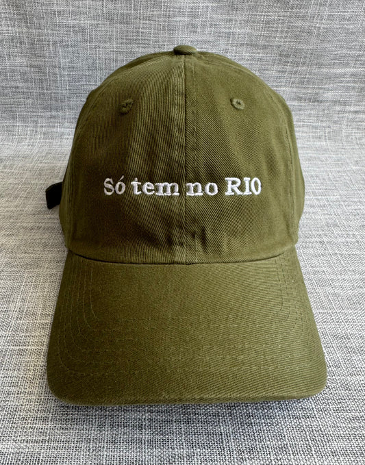 Boné Só Tem no Rio