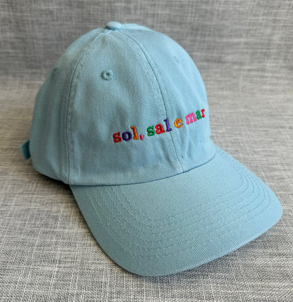 Boné Sol, Sal e Mar