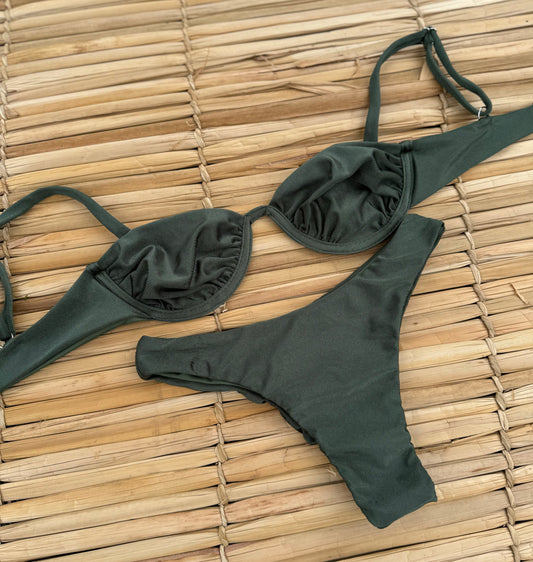 Biquíni Duda Verde