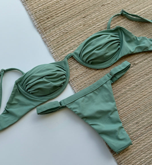 Biquíni Duda Verde Menta