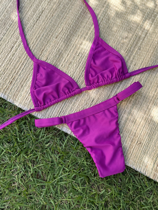 Biquíni Fita Roxo