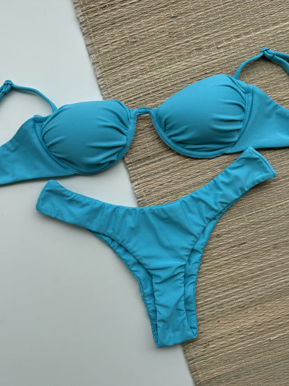 Biquíni Duda Azul