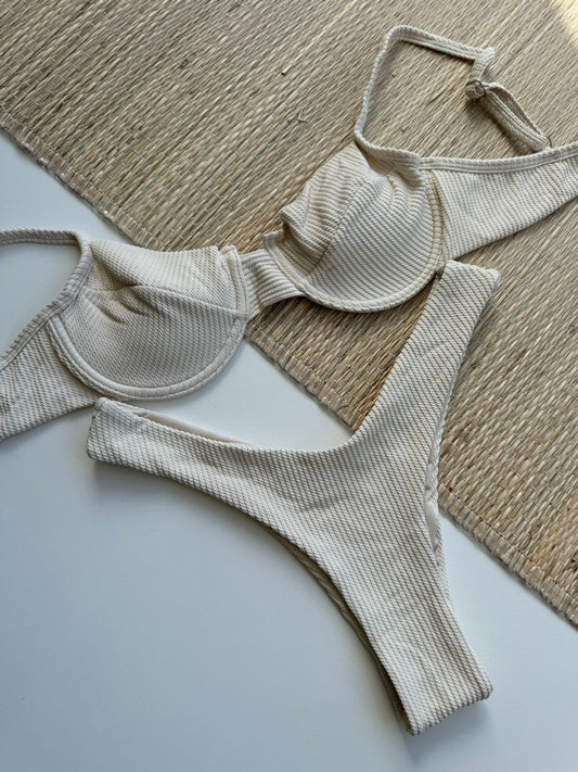 Biquíni Bia Off White
