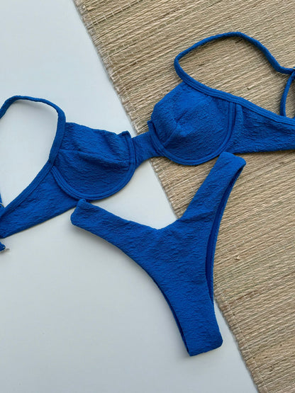 Biquíni Bia Azul