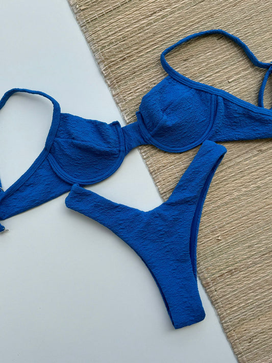 Biquíni Bia Azul