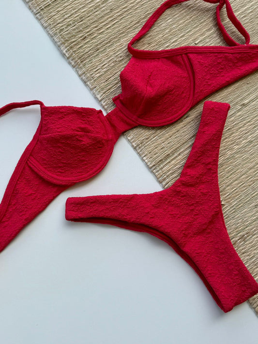 Biquíni Bia Vermelho