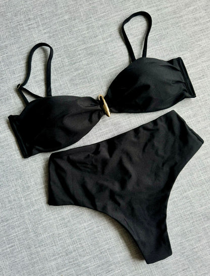 Biquíni Jaque Preto