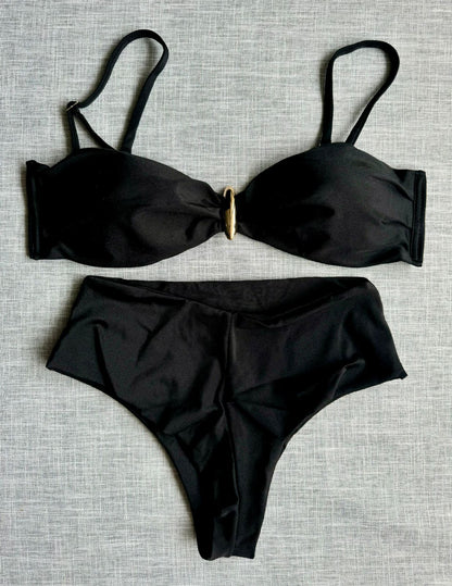 Biquíni Jaque Preto