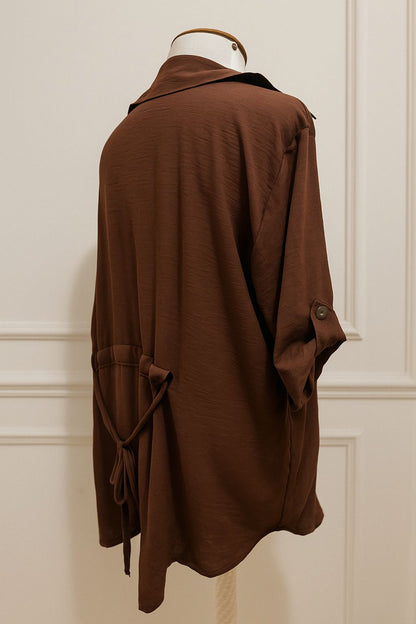 Camisa Oversized