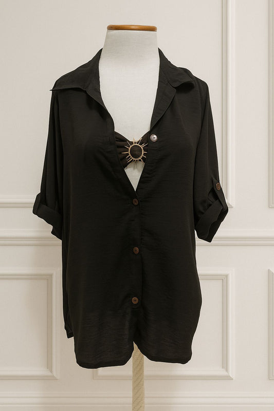 Camisa Oversized
