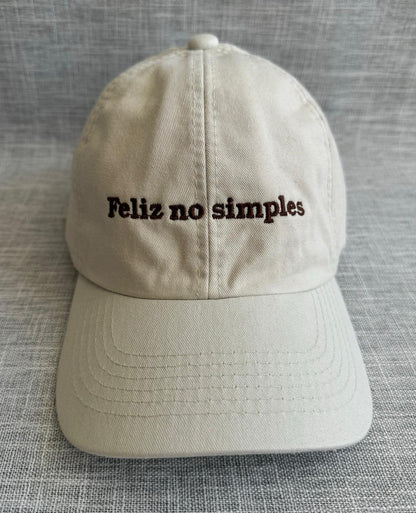 Boné Feliz no Simples