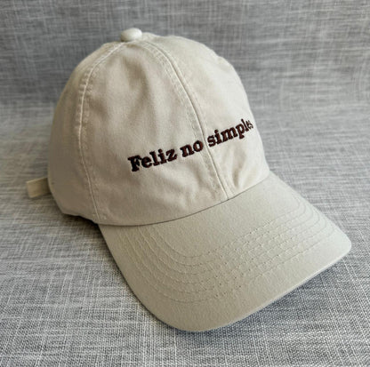 Boné Feliz no Simples