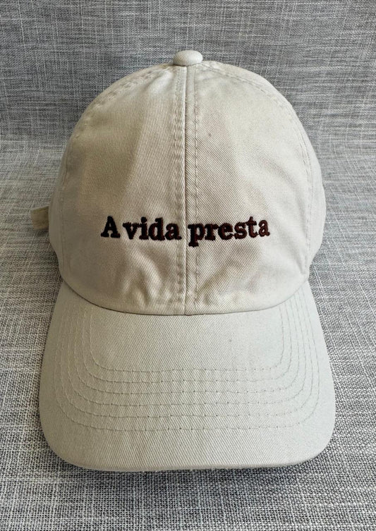 Boné A Vida Presta