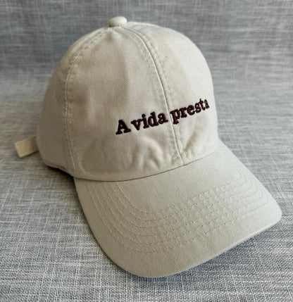 Boné A Vida Presta