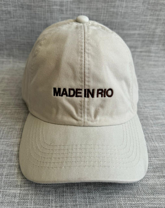 Boné Made in Rio